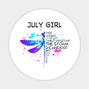 Dragonfly July Girl She Whispered Back I Am The Storm Magnet